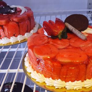 test Mud Cake